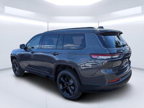 Baltic Gray Metallic Clearcoat 2026 Jeep Grand Cherokee L Limited