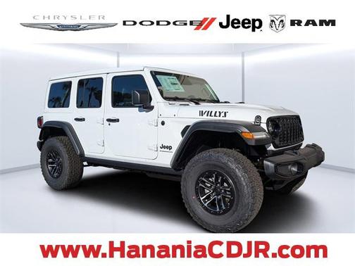 2026 Jeep Wrangler Willys