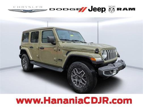 2026 Jeep Wrangler Sahara