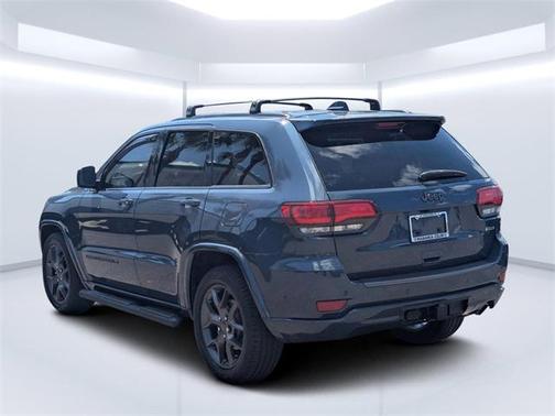 2021 Jeep Grand Cherokee 80th Anniversary 4x2