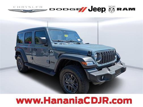 2025 Jeep Wrangler Sport S