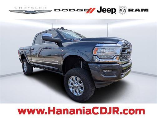 2019 RAM 2500 Limited Crew Cab 4x4 6'4' Box