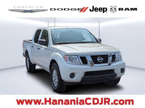 2017 Nissan Frontier SV