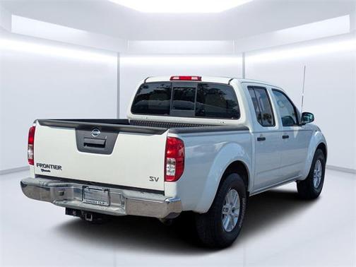 2017 Nissan Frontier SV