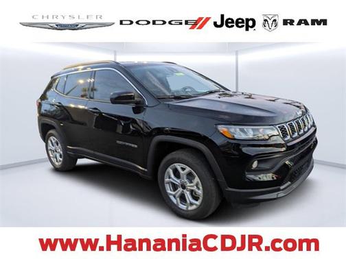 2025 Jeep Compass Latitude