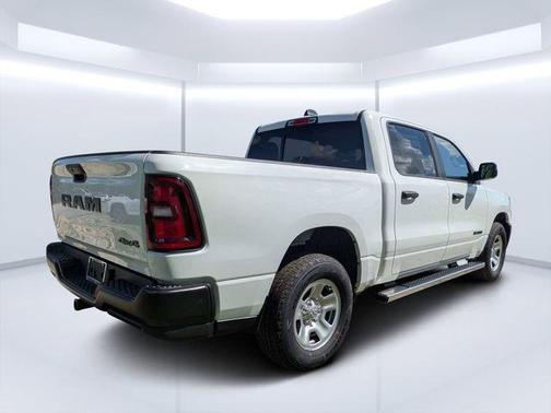 Bright White Clearcoat 2026 RAM 1500 Tradesman