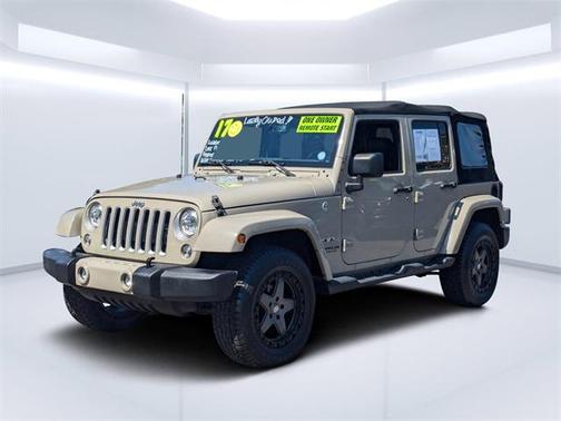 2017 Jeep Wrangler Unlimited Sahara