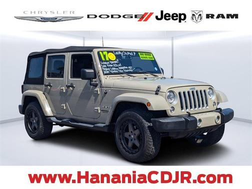 2017 Jeep Wrangler Unlimited Sahara