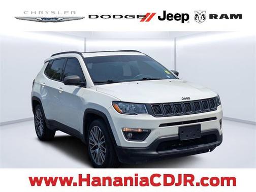 2021 Jeep Compass 80th Special Edition