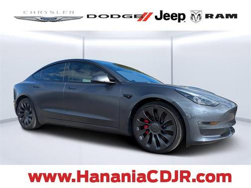 2022 Tesla Model 3 Performance