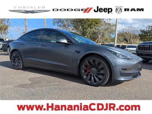 2022 Tesla Model 3 Performance