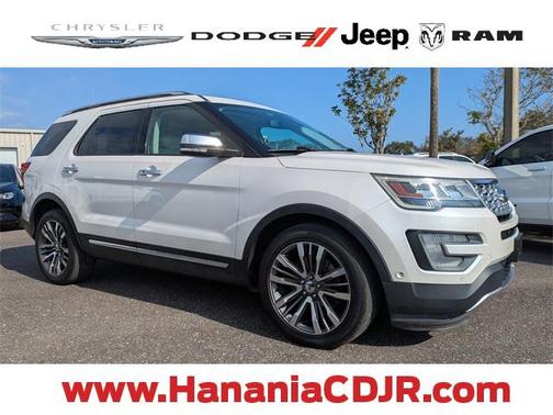 2017 Ford Explorer Platinum