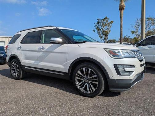 2017 Ford Explorer Platinum