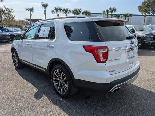 2017 Ford Explorer Platinum