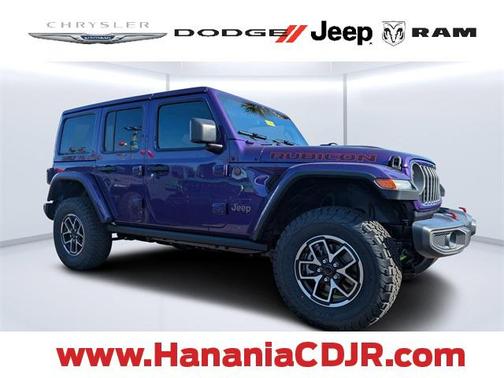 2026 Jeep Wrangler Rubicon