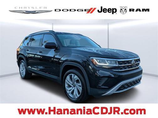 2021 Volkswagen Atlas 3.6L SE w/Technology