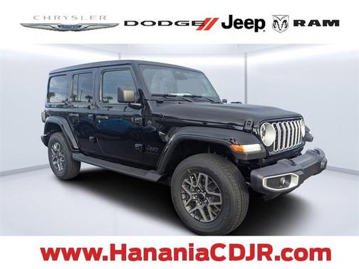 2026 Jeep Wrangler 4-Door Sahara 4x4