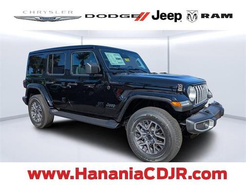 2026 Jeep Wrangler 4-Door Sahara 4x4