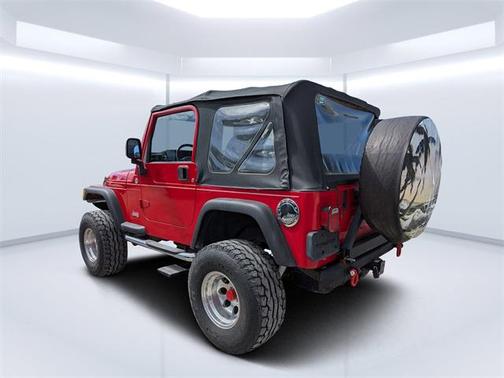 2006 Jeep Wrangler SE