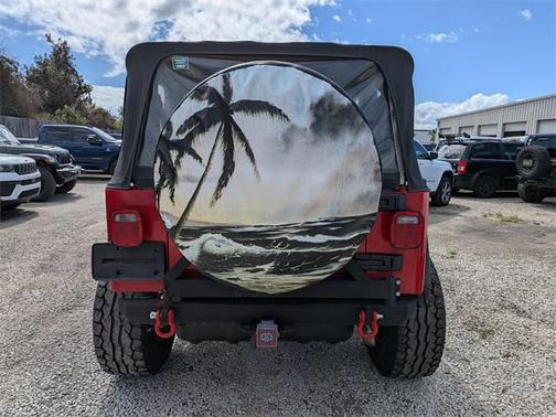 2006 Jeep Wrangler SE