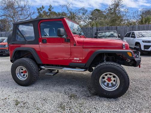 2006 Jeep Wrangler SE