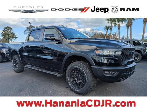 2026 RAM 1500 Rebel