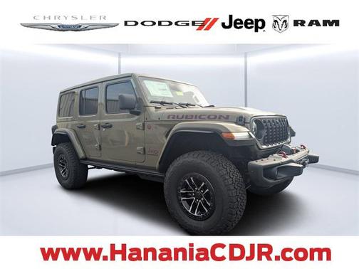 2026 Jeep Wrangler Rubicon