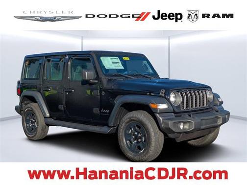 2026 Jeep Wrangler Sport