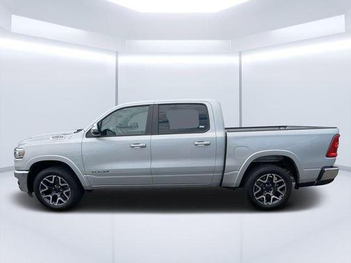 Silver 2026 RAM 1500 Laramie