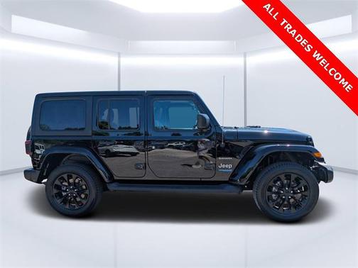 2022 Jeep Wrangler Unlimited 4xe Sahara