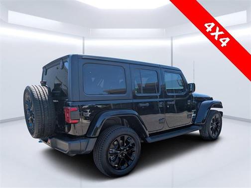 2022 Jeep Wrangler Unlimited 4xe Sahara