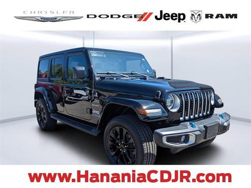 2022 Jeep Wrangler Unlimited 4xe Sahara