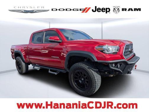 Barcelona Red Metallic 2018 Toyota Tacoma TRD Off Road