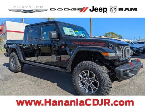 2026 Jeep Gladiator Mojave X 4x4