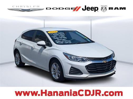 2019 Chevrolet Cruze LS
