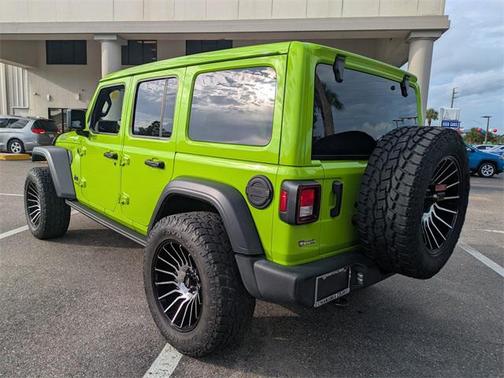 2021 Jeep Wrangler Willys