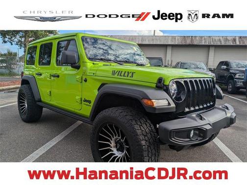 2021 Jeep Wrangler Willys