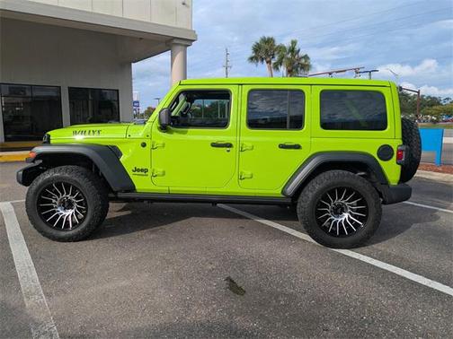 2021 Jeep Wrangler Willys