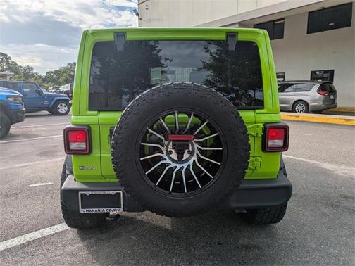 2021 Jeep Wrangler Willys