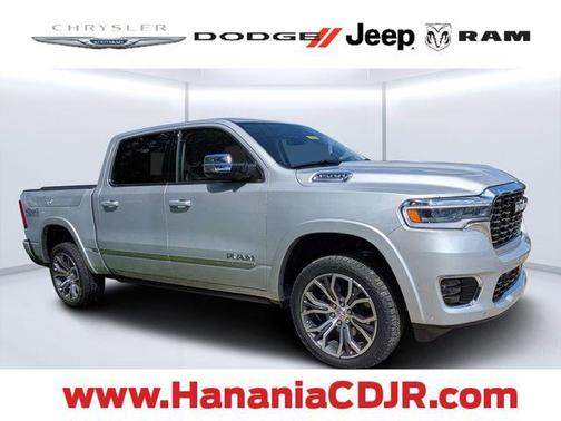 Silver 2026 RAM 1500 ST