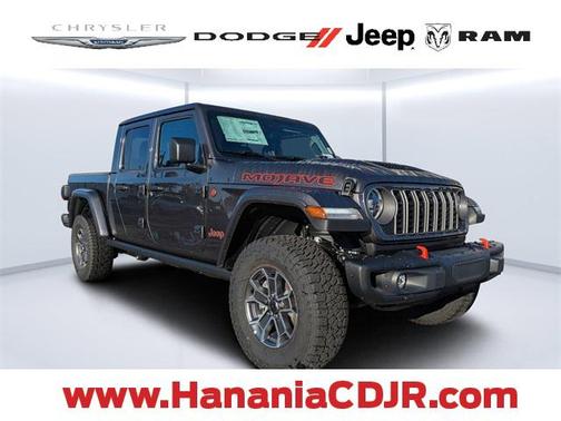 2025 Jeep Gladiator Mojave X