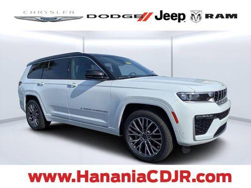 Bright White Clearcoat 2026 Jeep Grand Cherokee L Summit