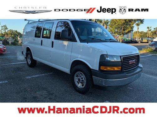 2019 GMC Savana 2500 Work Van
