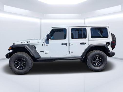 Bright White Clearcoat 2026 Jeep Wrangler Willys