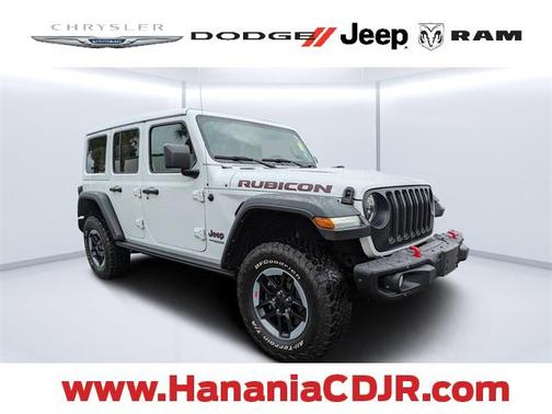 2021 Jeep Wrangler Unlimited Rubicon