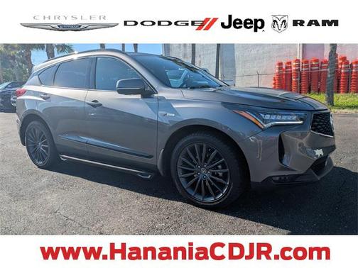 2022 Acura RDX A-Spec Advance Package