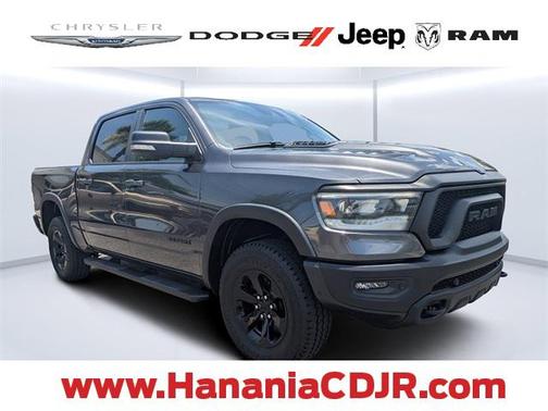 2022 RAM 1500 Rebel