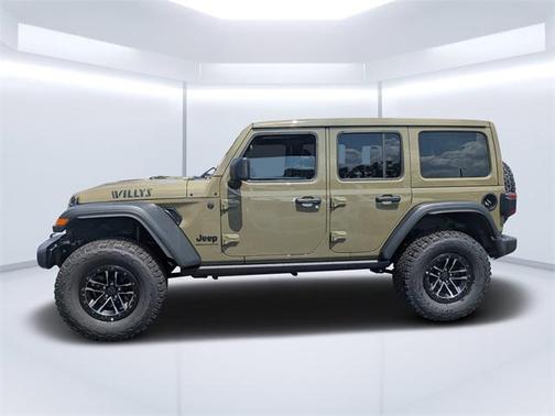 2025 Jeep Wrangler Willys