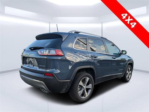 2021 Jeep Cherokee Limited