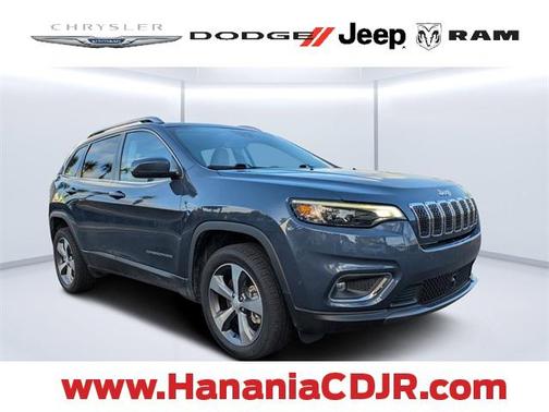 2021 Jeep Cherokee Limited
